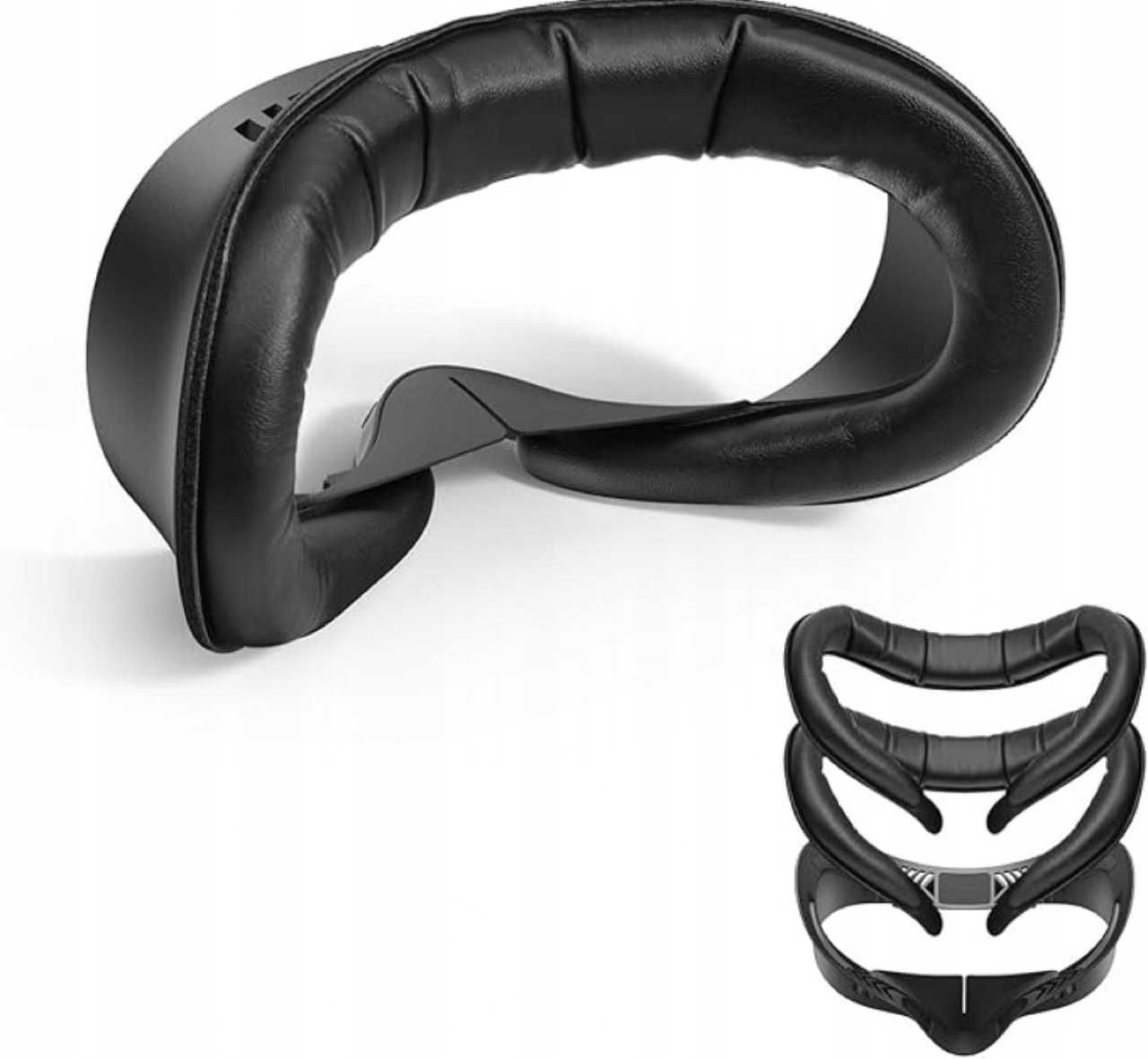 KIWI design Podkładki z Interfejsem Twarzy V4 dla Oculus/Meta Quest 3S