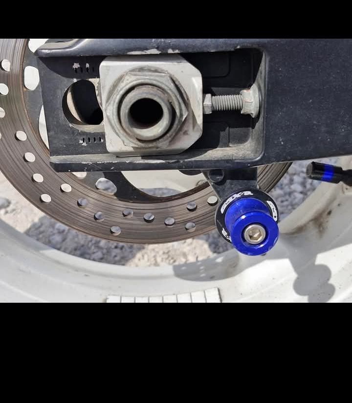 GSXR 750 como nova