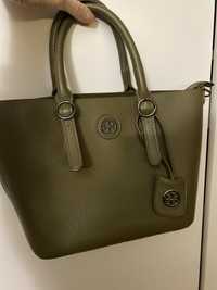 Torebka Tory Burch skora