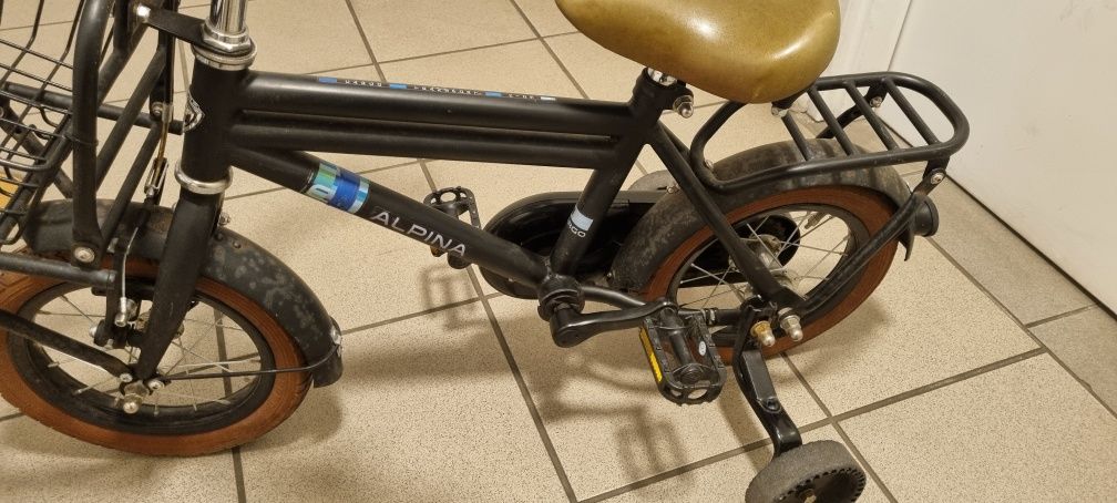 Holenderski rower Alpina dla dziecka