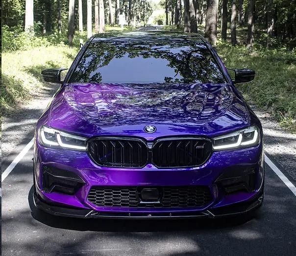 BMW G30 2020- M5 look F90 бампер пороги тюнінг lci рестайл кіт обвіс