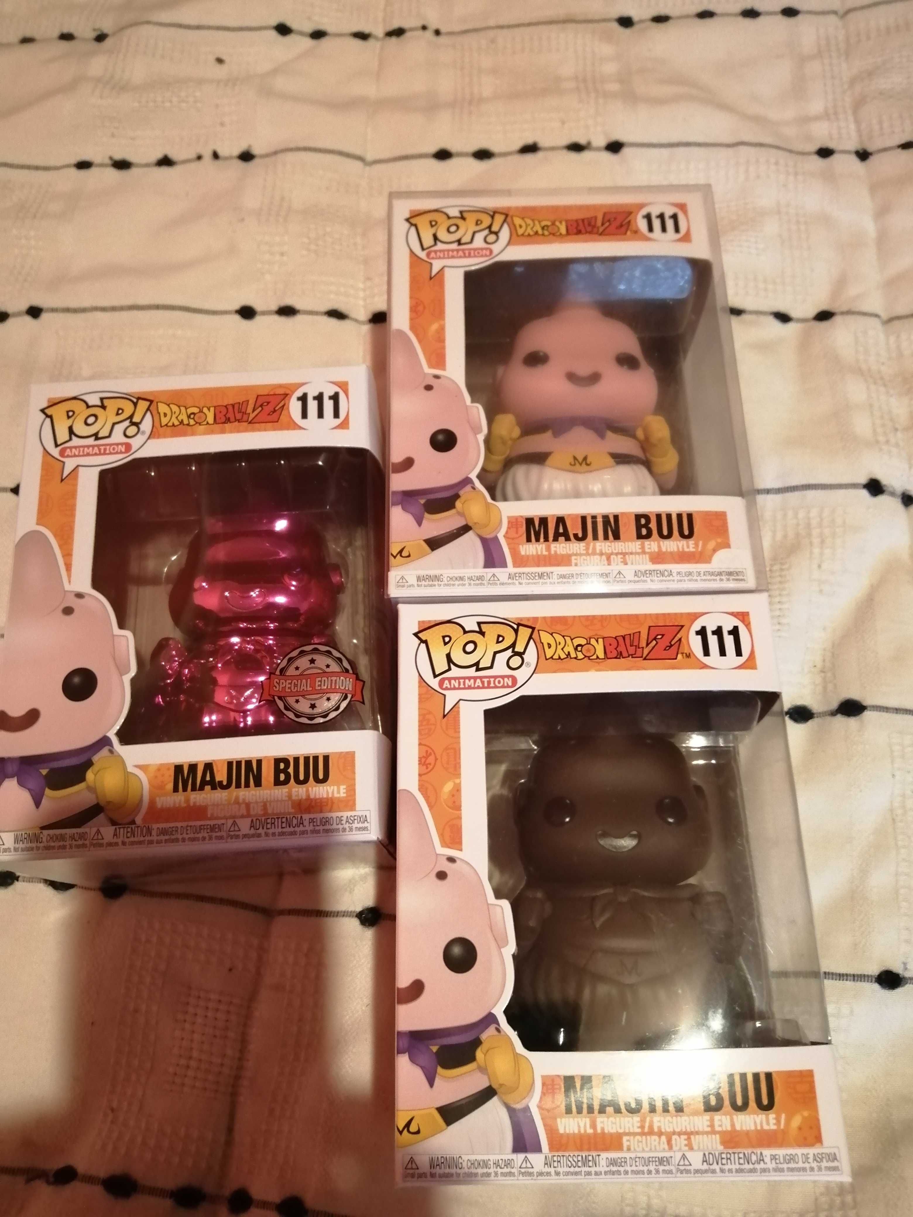 Coleção funko pop buu buu dragon ball