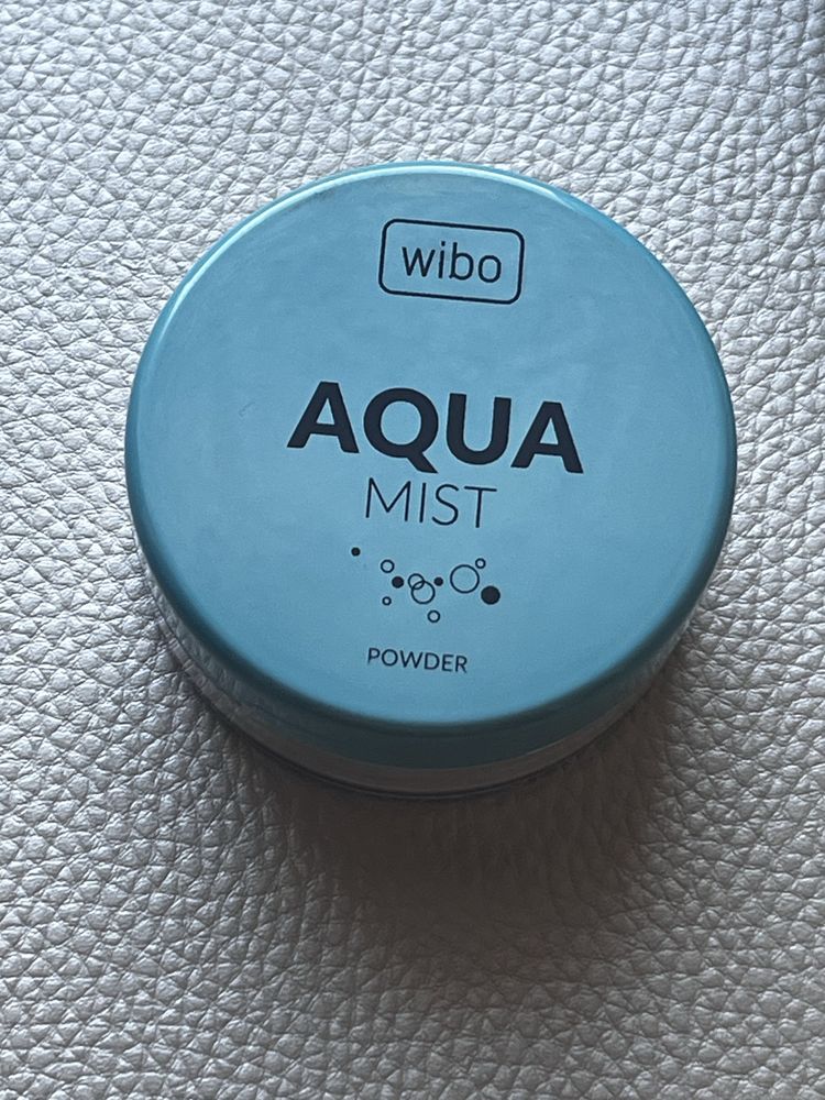 Puder sypki Wibo Aqua mist