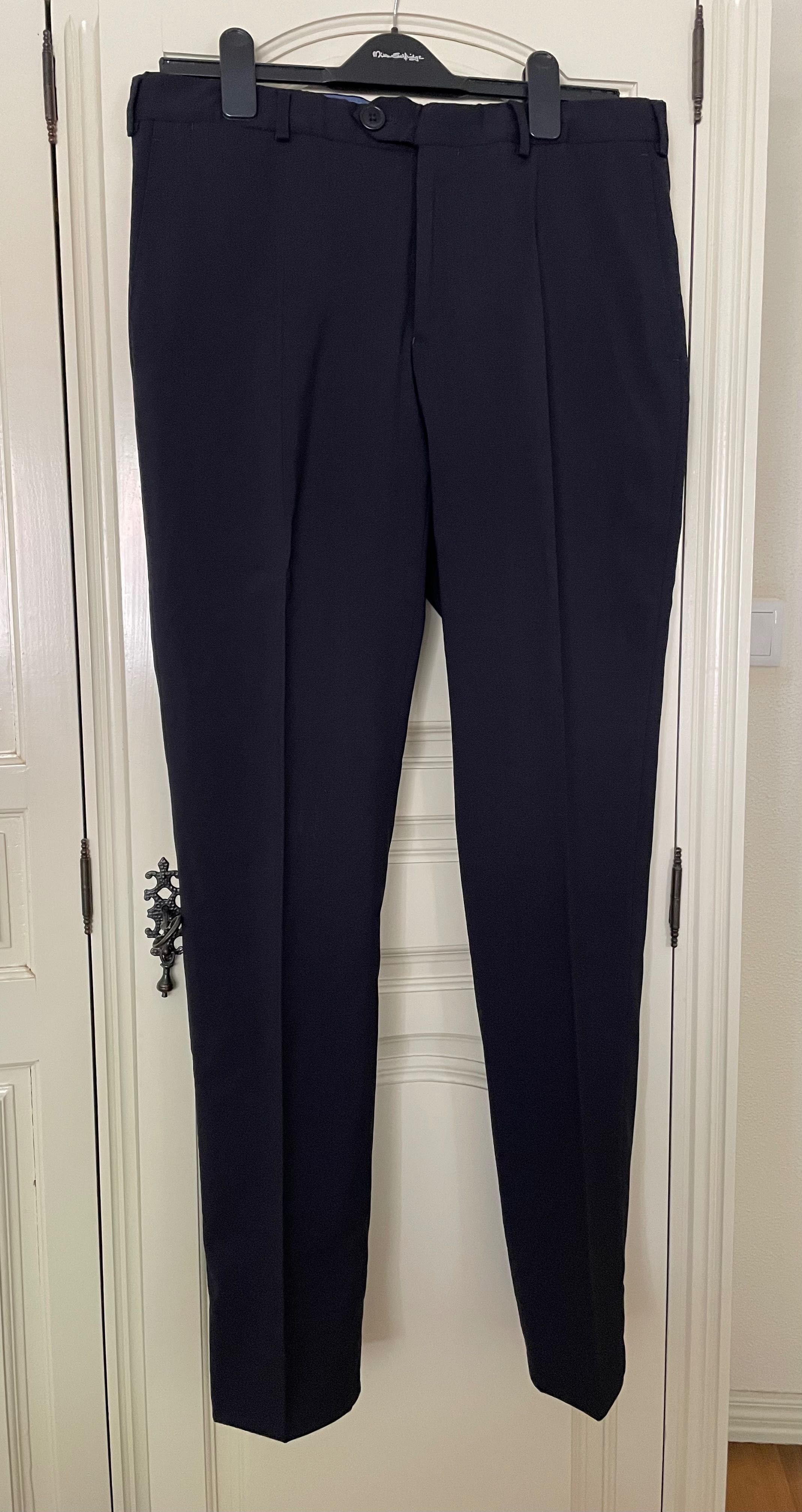 Fato homem Massimo Dutti azul escuro