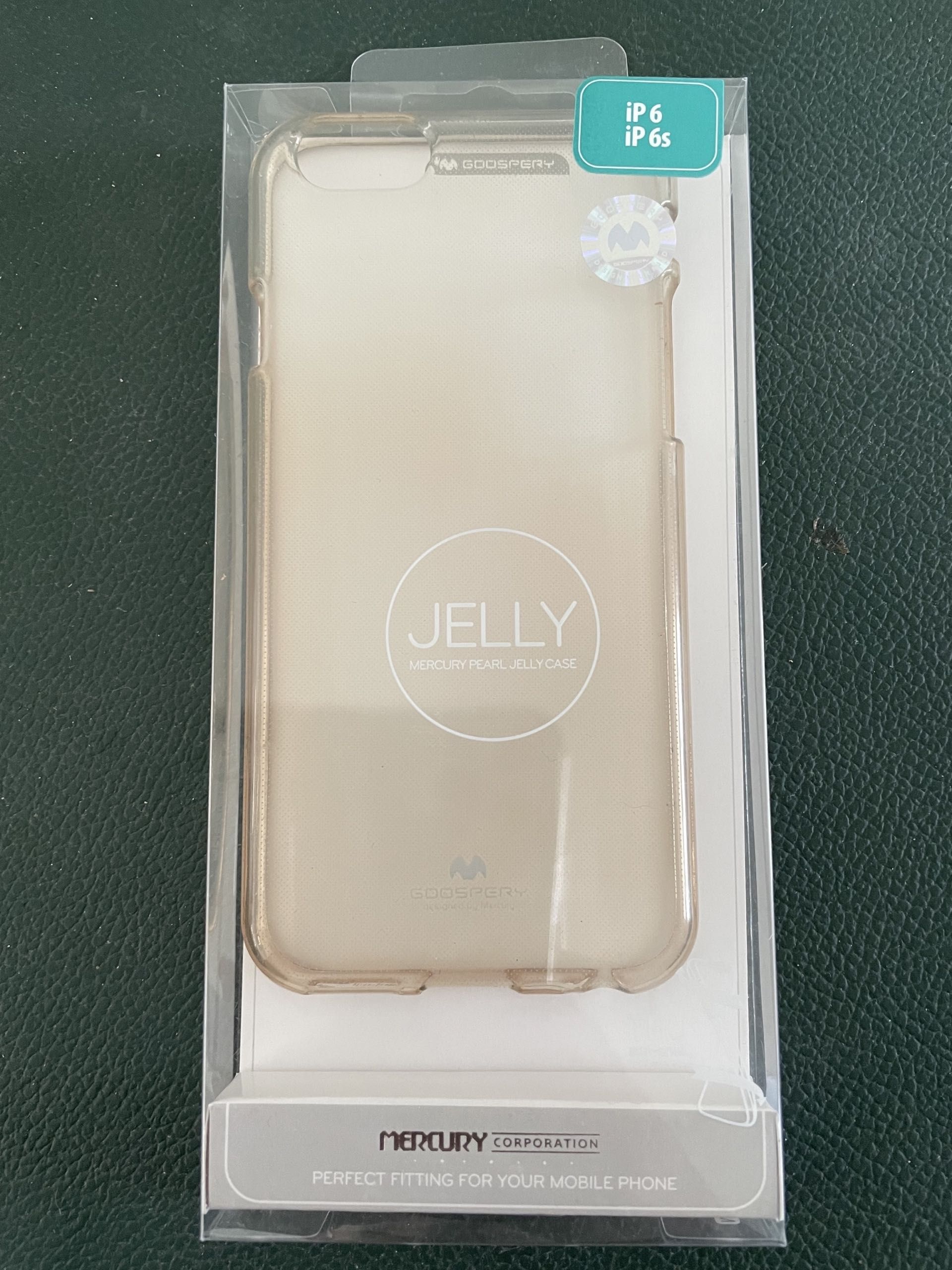 Etui Mercury Goospery Jelly Pearl Apple iPhone 6S