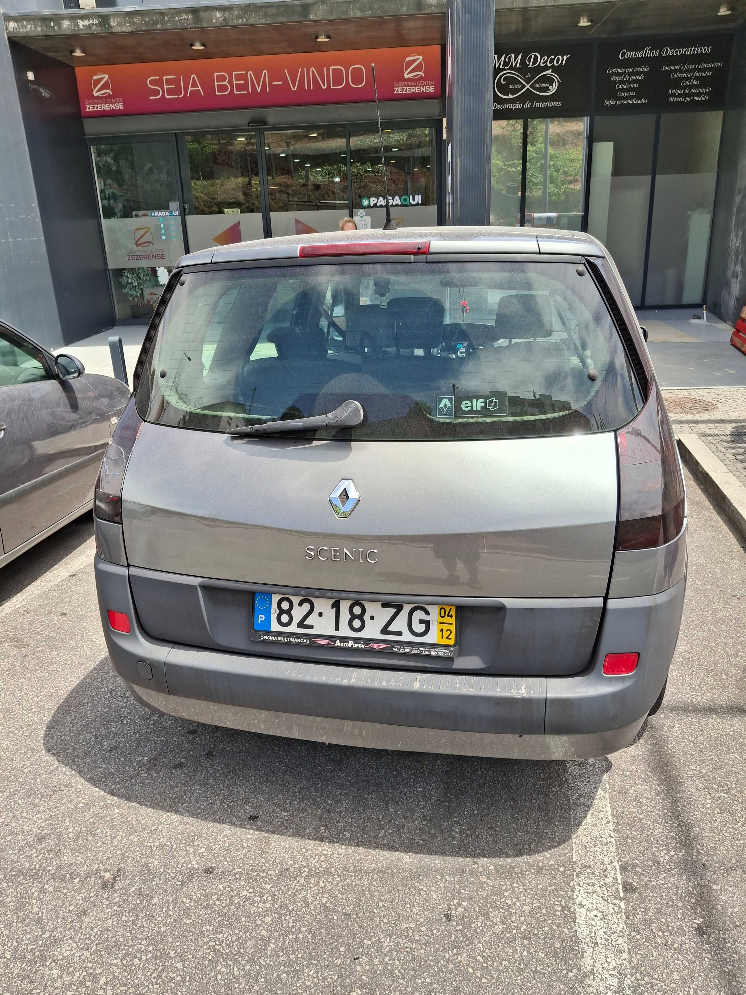 Renault senic 7 lugares