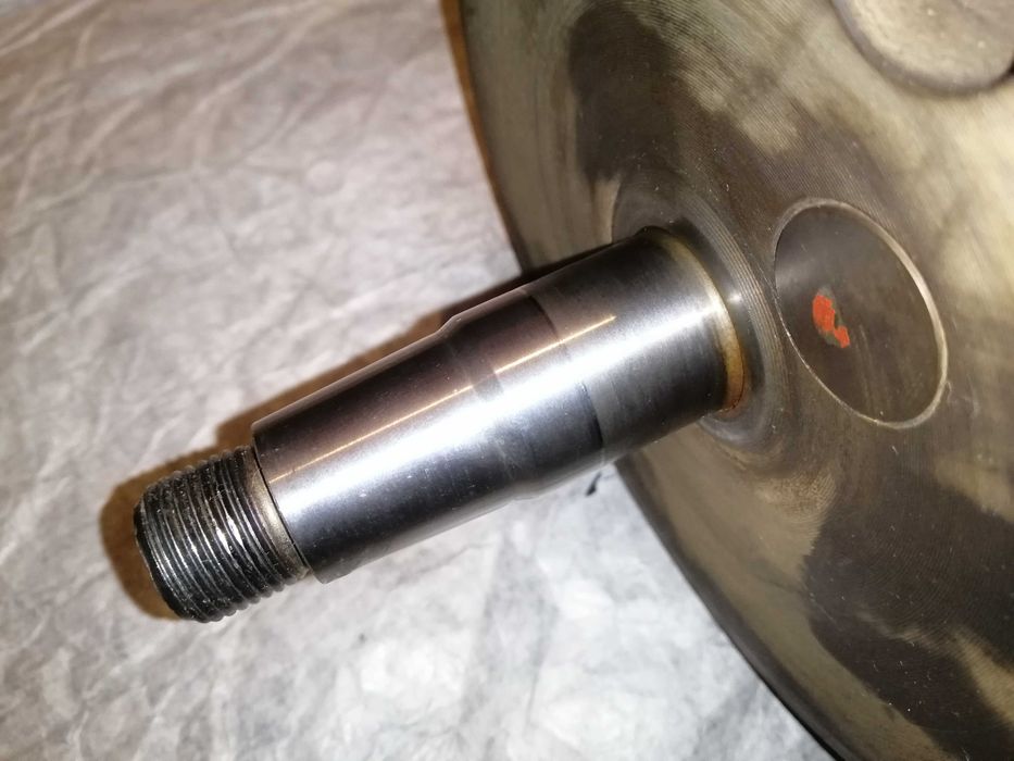 №58.НЕ ПРЕСОВАН-Коленвал ЯВА/JAWA 634 Made in Czechoslovakia.