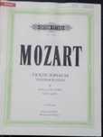 Mozart Violin Sonatas