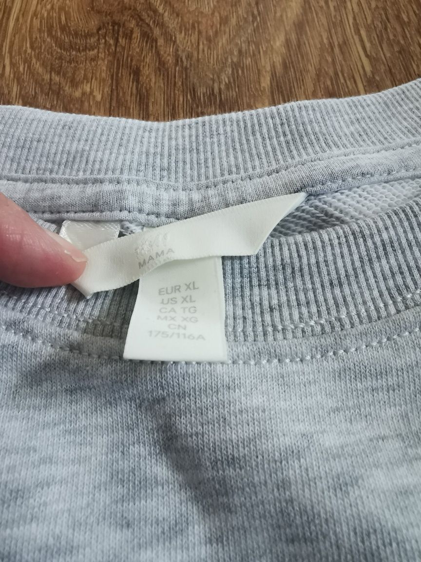 Tunika, sukienka ciążowa dresowa nowa bez metki