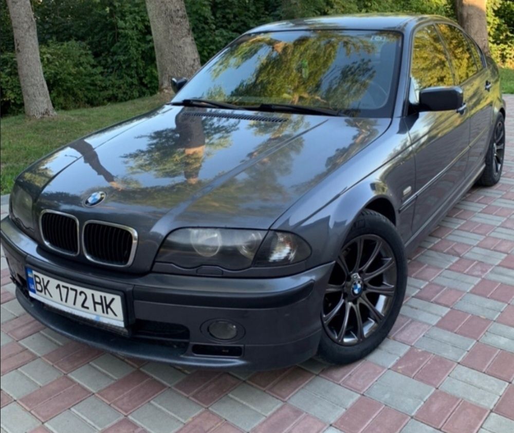 BMW E46 2.0 дизель