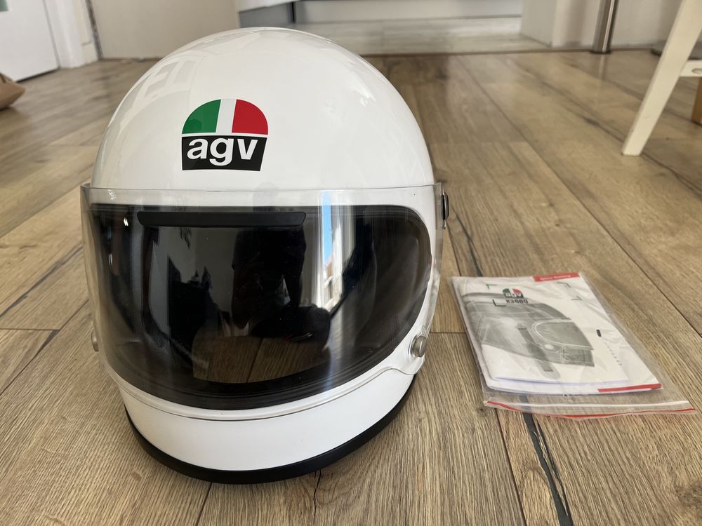 AGV X3000 Legends Retro Racing capacete novo