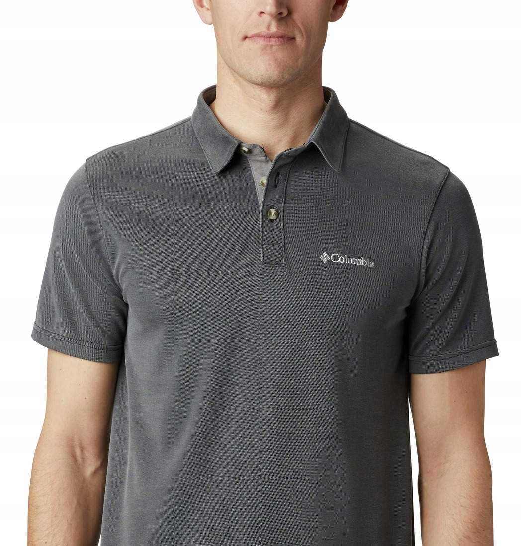 Męska Koszulka Polo Columbia Nelson Point r. XL