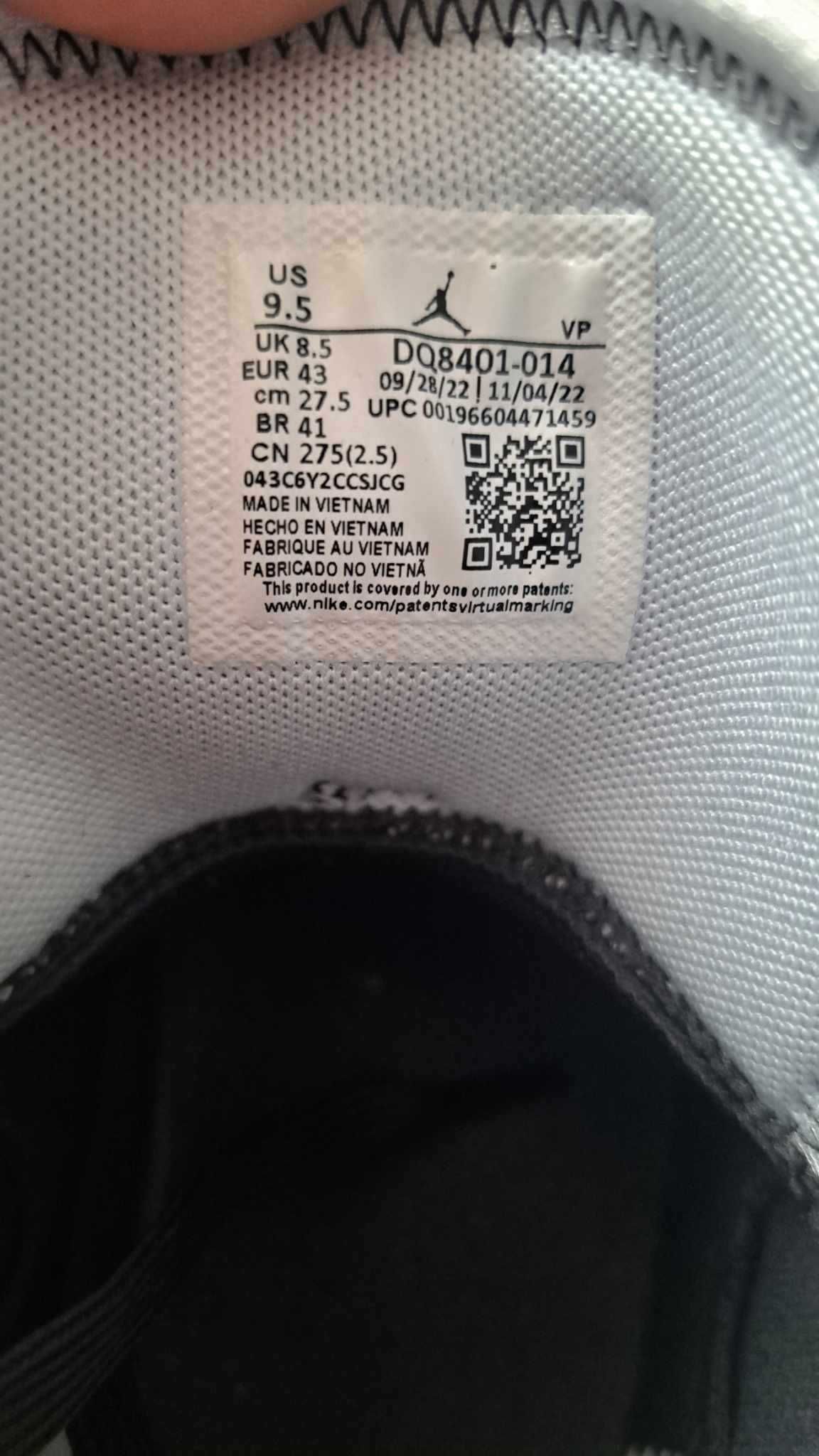 Buty Nike Jordan AIR MAX STAY LOYAL 2 DQ8401
