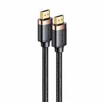 Kabel HDMI Usams U74 3.0m, HDMI 2.0, 4K HD, Sj529, Czarny