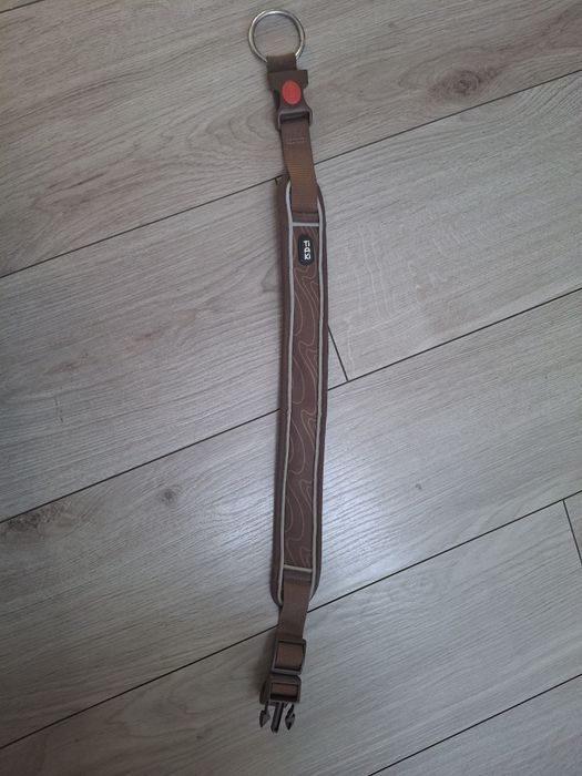 Zestaw dla większego psa: szelki Trixie rozmL, smycz Trixie, obroża, n