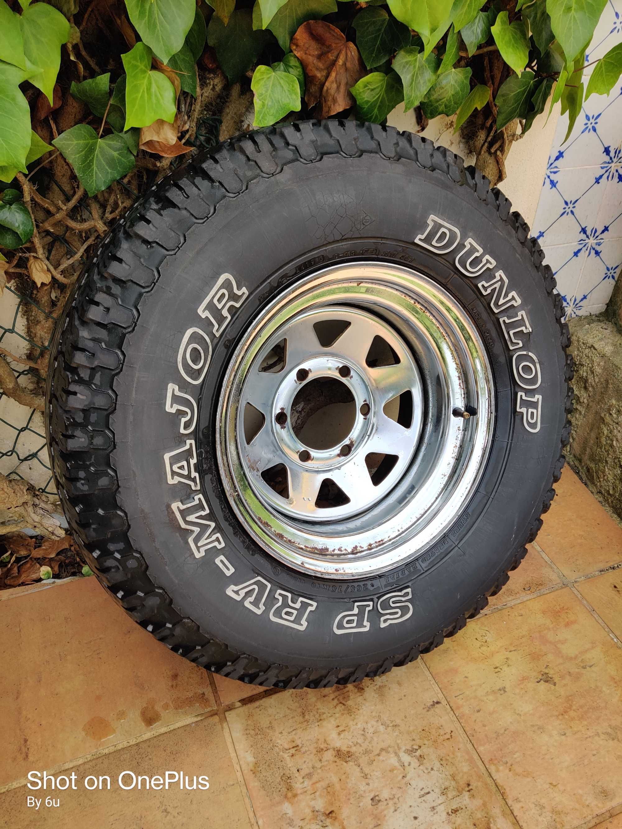 Toyota land cruiser jantes cromadas