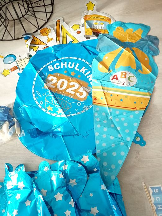 Balony i balony foliowe dużo sztuk Nowe