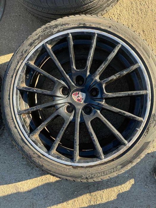 Felgi BBS Porsche Panamera 20" 9.5J 11.5J 970.3629.8006