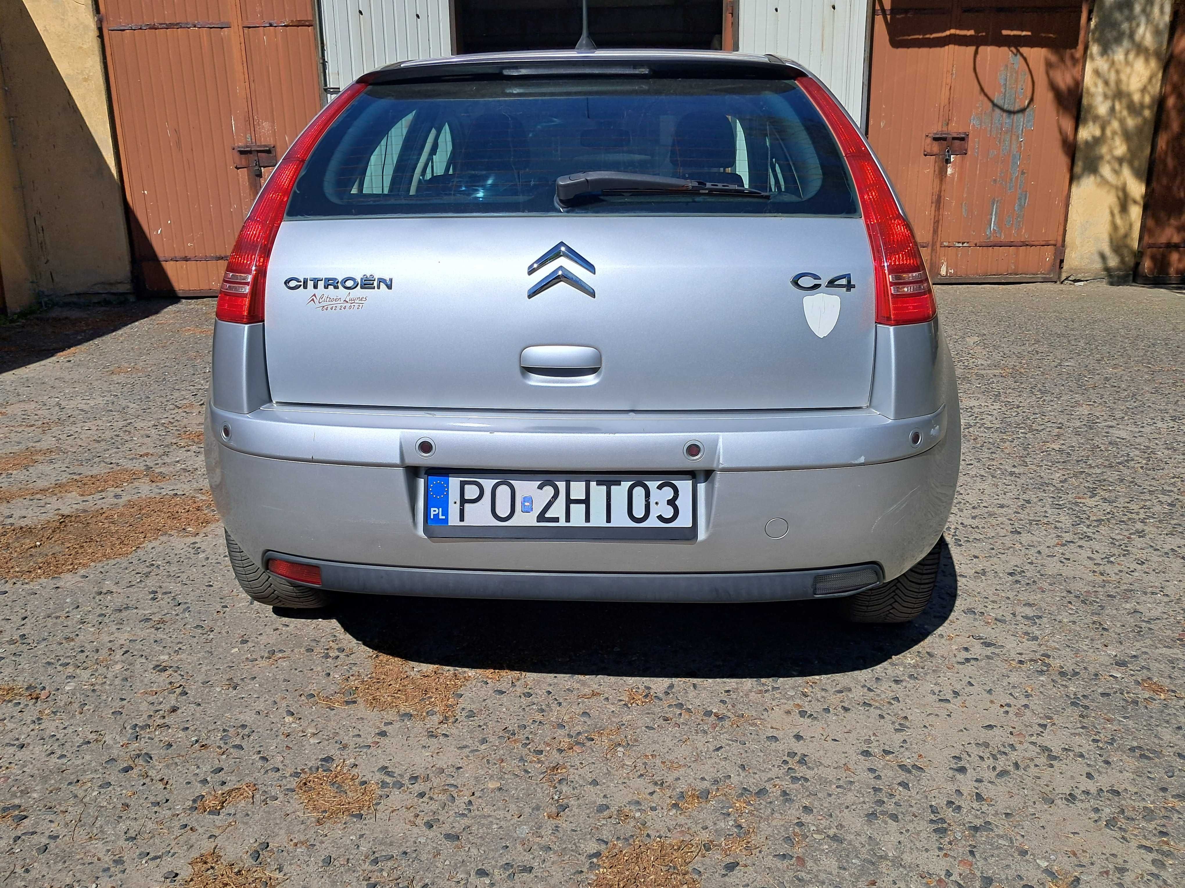 Citroen C4 1.6hdi na sprzedaż