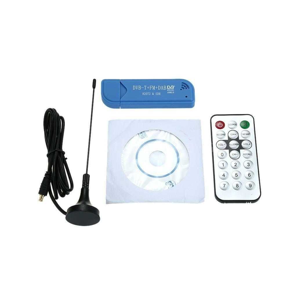 Receptor  TV TDT  DVB-T  via USB para PC ou portateis Capta TDT!