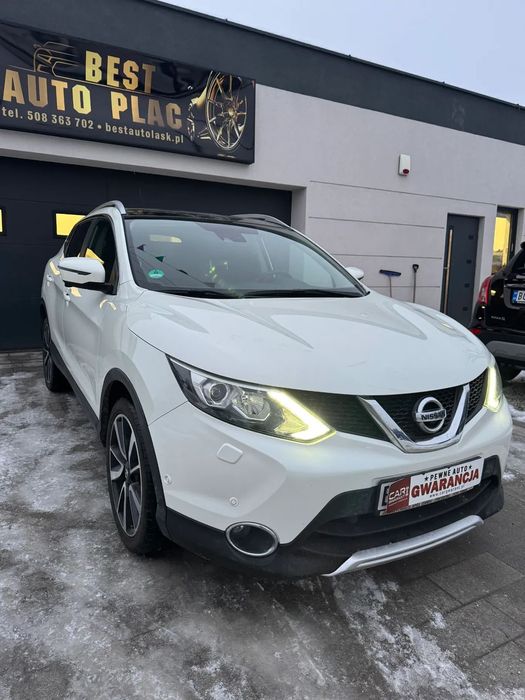 Nissan Qashqai 100% bezwypadkowy zadbany 1.6 gdi 163 konny 15 rok