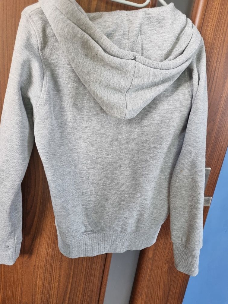Szara bluza zapinana z kapturem rozmiar XS Primark