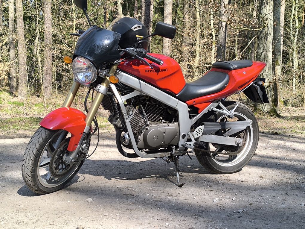 Hyosung GT 250/125ccm  kat. B/A1