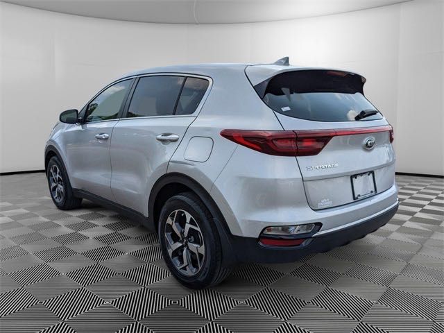 2020 Kia Sportage LX дизель