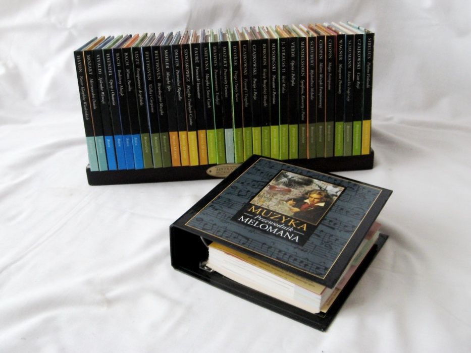 Płyty CD Muzyka Klasyczna Kolekcja 31 Płyt Mozart Bach Beethoven inni