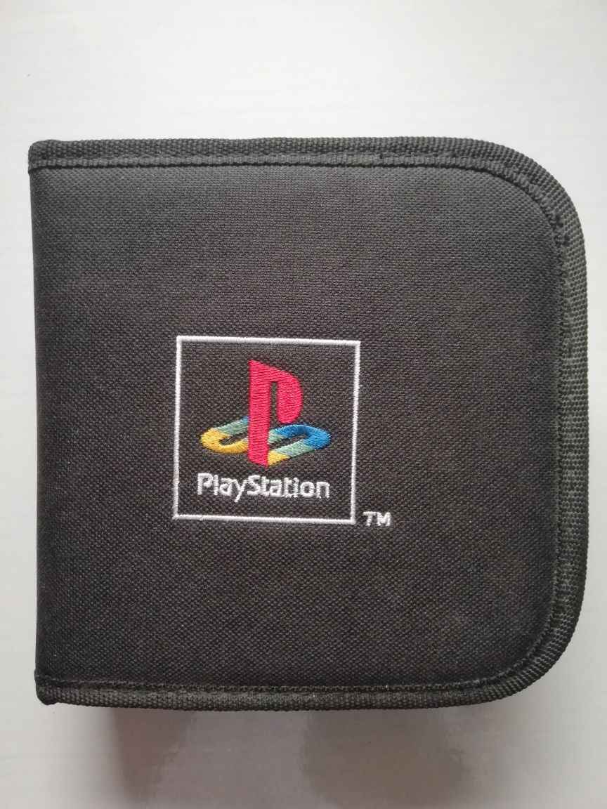 Etui futerał cd playstation