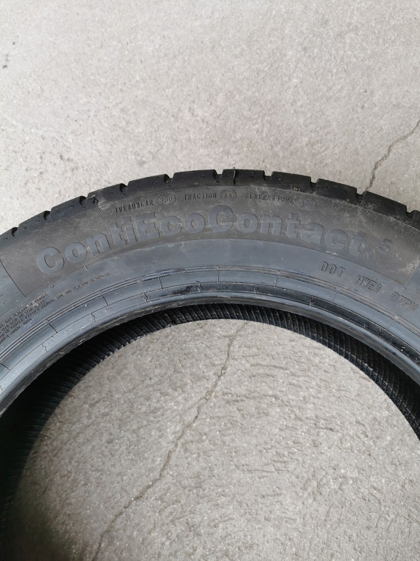 Opona 205/55R17 91V Continental ContiEcoContact 5 z 2022r. #196