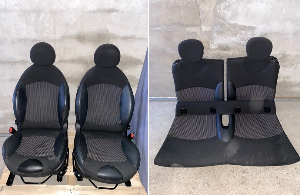 Bancos Mini Cooper Cabrio JCW