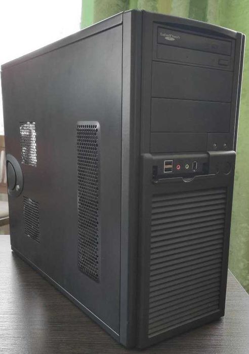 Бюджетний ігровий комп'ютер (4 ядр+12 Гб+GTX1060)