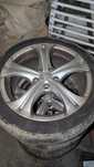 Alufelgi Mazda 6 GG 17" 5x114,3 + Opony