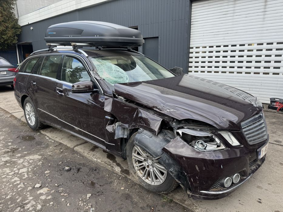 Spzedam mercedes w212 e klasa 2.2 disel lekko