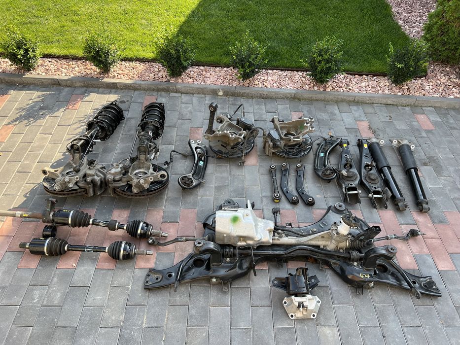 Hyundai Santa Fe 2018-2023 Рычаг Тяга Стойка Цапфа Подрамник комплект