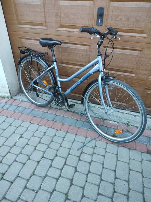 Rower damka miejski 28"