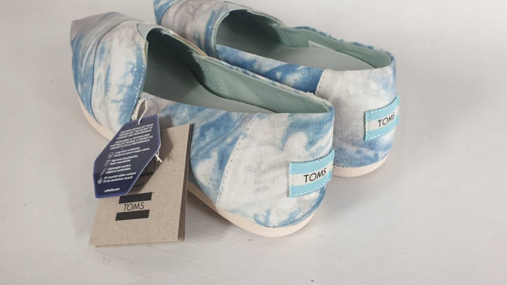 Espadryle Toms alpargata roz 42