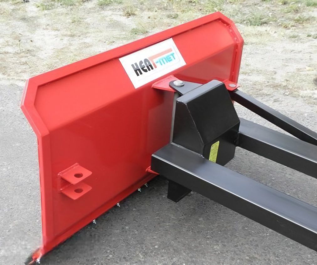 Pług śnieżny 150cm do wózka widłowego