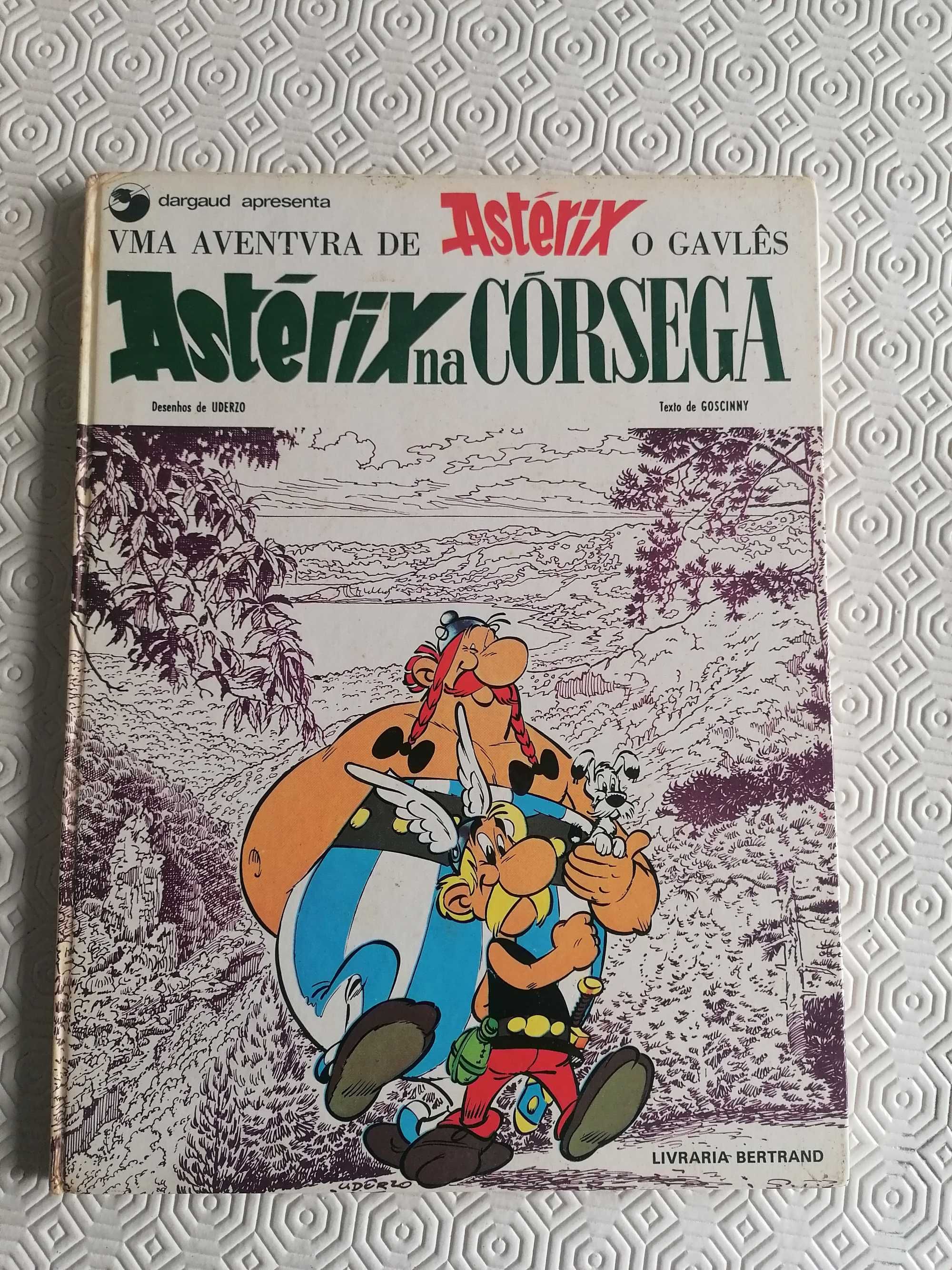Conjunto 7 Asterix Ibis / Bertrand