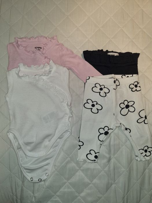 Ubranka niemowlęce r.56.