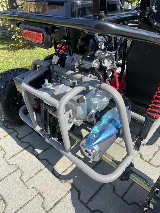 Buggy ASIX 125 cc dla 2 osób Spalinowy Koła pompowane 7 cali Automat