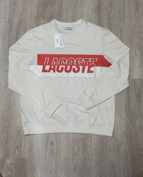 Продам мужской реглан Lacoste,размер XL