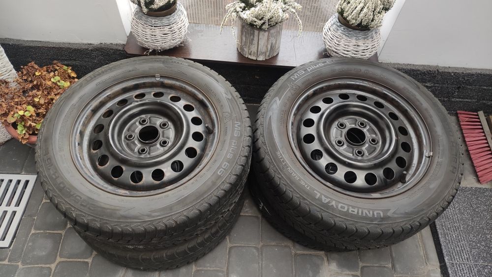 Koła z oponami 205/60/R16H