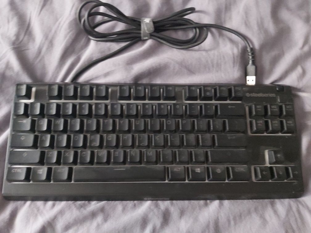 Klawiatura apex 3 tkl z pudełkiem i paragonem