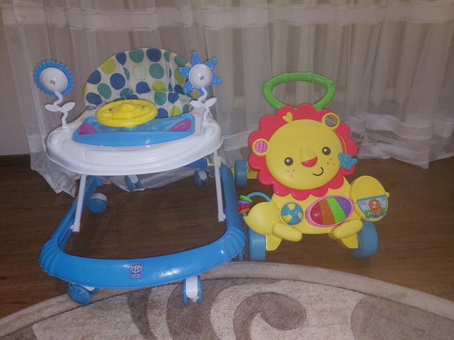 Продам ходунки та толокар