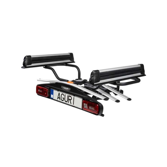 Uchwyt narciarski na narty na platformę na hak Aguri 50785 Active Bike