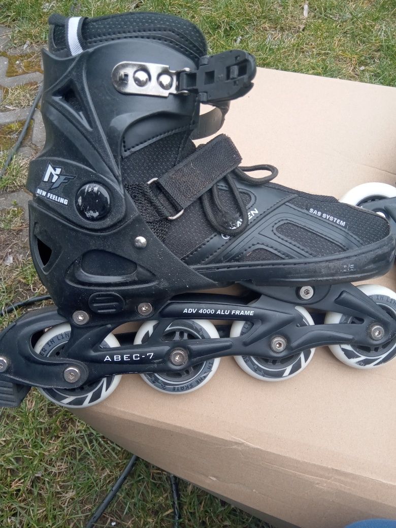 Rolki raven zestaw rozm. 37-40