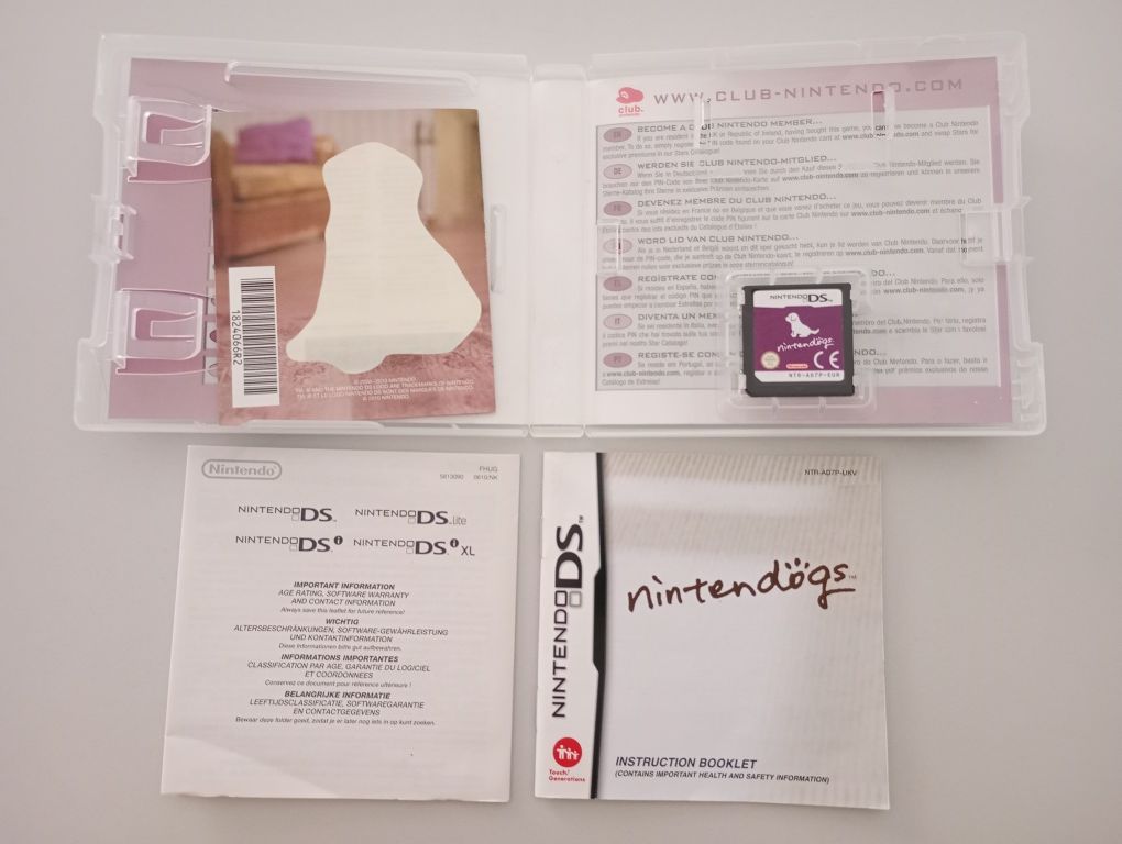 Nintendogs Dalmatian& Friends Nintendo DS