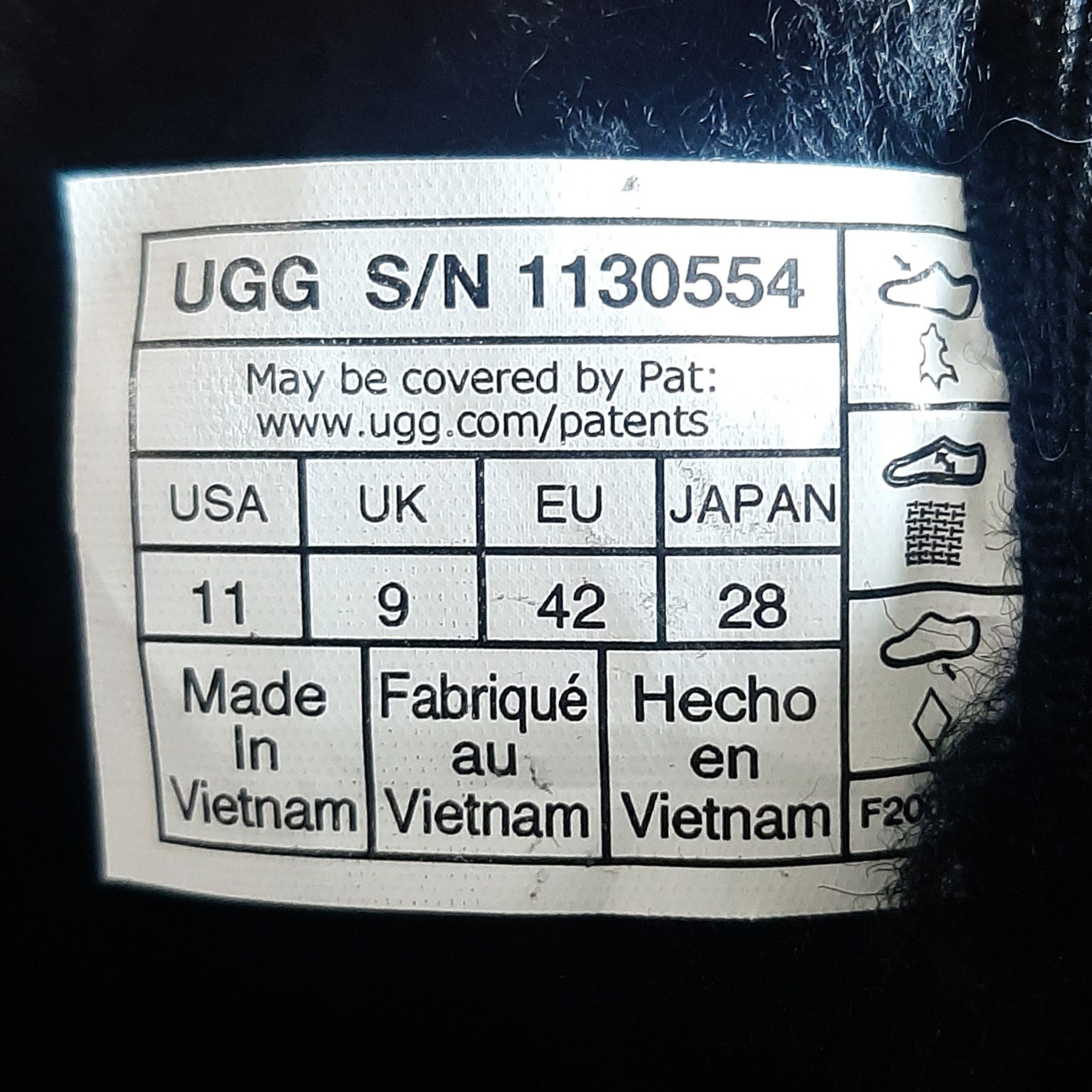 Черевики UGG W Neumel Platform, 42р. на 27 см